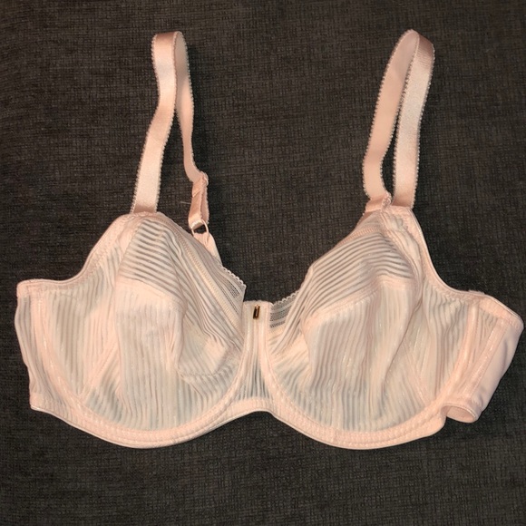 Fantasie Ana Underwire Spacer T-Shirt Bra For Women – Steel Blue, Swiss-Designed Embroidery